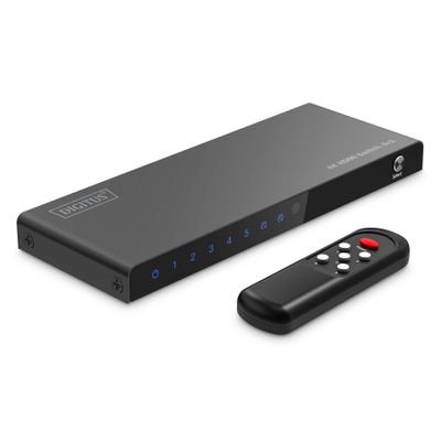 DIGITUS DS-55332 - video/audio switch - 4K - 5 x 1_thumb