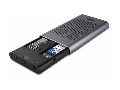 HDD acc Lindy USB 3.2 Dual M.2 NVMe SSD Gehäuse_3