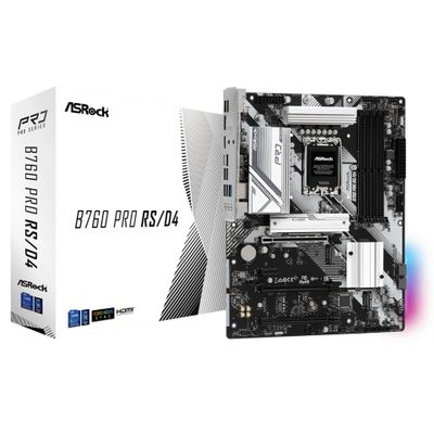 ASRock Mainboard B760 PRO RS/D4 1700 D - ATX - Sockel Intel 1700 - Intel B760_thumb