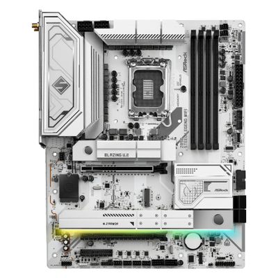 ASRock Z890 STEEL LEGENd WiFi - Motherboard - ATX - LGA1851-Sockel - Z890_thumb