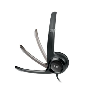 Logitech On-Ear Headset USB H390_3