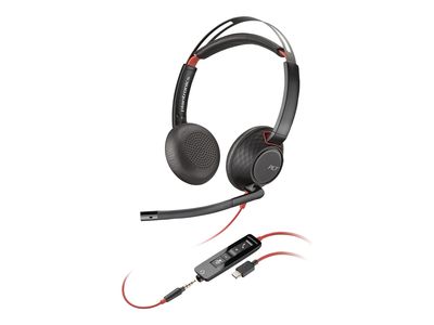 Poly Over-Ear Headset Blackwire 5220_thumb