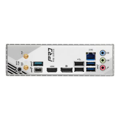 ASRock B860M Pro RS WiFi - motherboard - micro ATX - LGA1851 Socket - B860_4