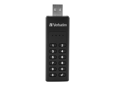 Verbatim USB-Stick Keypad Secure - USB 3.2 Gen 1 (3.1 Gen 1) - 128 GB - Schwarz_thumb