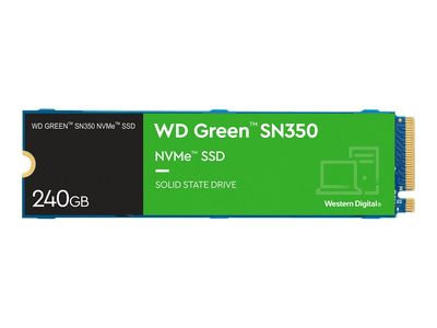 WD Green SN350 NVMe SSD WDS240G2G0C - SSD - 240 GB - PCIe 3.0 x4 (NVMe)_3