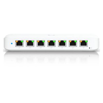 Ubiquiti Switch UniFi USW-Ultra-60W - 8 Ports - 8x GE (10/100/1000) - 7 PoE+_3