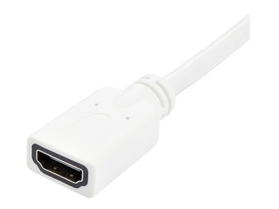 StarTech.com Mini DVI auf HDMI-Adapter Kabel - Mini DVI (Stecker) (32 pin) zu HDMI (Buchse) (19 pin) - für MacBooks und iMacs - Videoanschluß - HDMI / DVI - 20 cm_4