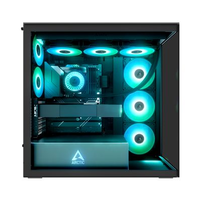 Case Arctic Xtender Black / Mirror Glass_5