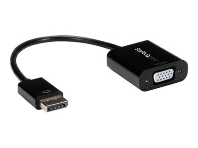 StarTech.com DisplayPort to VGA Display Adapter - 1080p 1920x1200 - Active DP to VGA (Male to Female) HD Video Converter for laptop/PC/Monitor (DP2VGA3) - display adapter - 10 cm_2