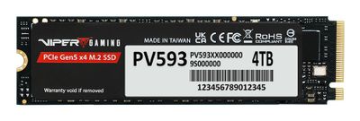 Patriot Memory PV593 4 TB M.2 PCI Express 5.0 NVMe 3D TLC NAND_thumb