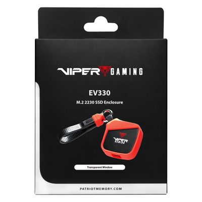SSD Enclosure Patriot VIPER M.2 USB3.2 Gen2 2230_2