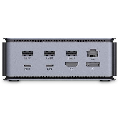 Lindy 43372 laptop-dockingstation & portreplikator Andocken USB4 Anthrazit_4