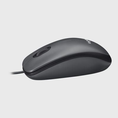 Logitech mouse M100 - Black_5