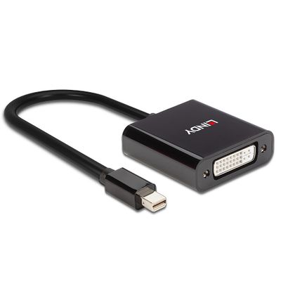 Lindy 41736 Kabeladapter Mini DisplayPort DVI-D Schwarz_3