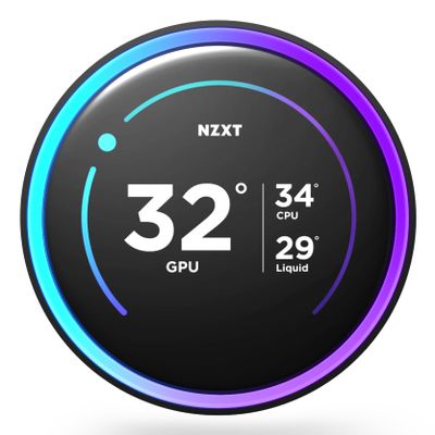 NZXT Kraken Elite 360 Prozessor All-in-One-Flüssigkeitskühler 12 cm Schwarz 1 Stück(e)_3