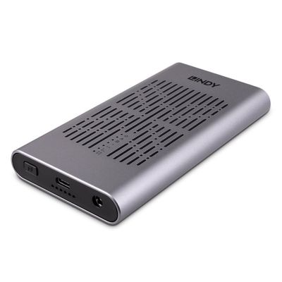 Lindy 43382 Speicherlaufwerksgehäuse SSD-Gehäuse Silber M.2_thumb