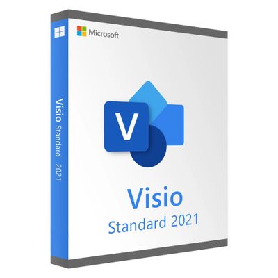 Microsoft Visio Standard 2021 - PKC - 1 Lizenz - Englisch_thumb