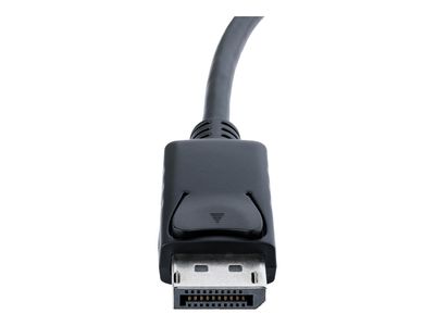 StarTech.com DP to Dual HDMI MST HUB, Dual HDMI 4K 60Hz, DisplayPort Multi Monitor Adapter with 1ft (30cm) Cable, DP 1.4 Multi Stream Transport Hub, DSC | HBR3, DP to 2x HDMI Ports - DP to HDMI Splitter (MST14DP122HD) - adapter - DisplayPort / HDMI_11