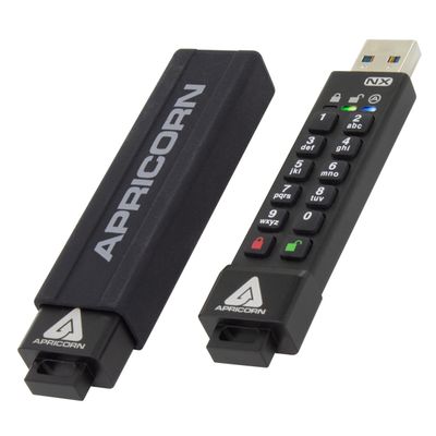 Apricorn USB-Stick Aegis Secure Key 3NX - USB 3.2 Gen 1 - 16 GB - Schwarz_2
