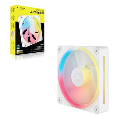 CORSAIR iCUE Link LX120-R RGB - Gehäuselüfter - Reverse-Lüfterblätter_4