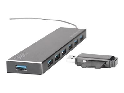 DIGITUS USB 3.0 Hub DA-70241-1 - 7 Ports_2
