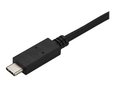 StarTech.com USB-C auf DisplayPort Adapter Kabel - 1 m - Thunderbolt 3 kompatibel - Schwarz - 4K 60Hz - CDP2DPMM1MB - externer Videoadapter - STM32F072CBU6 - Schwarz_5