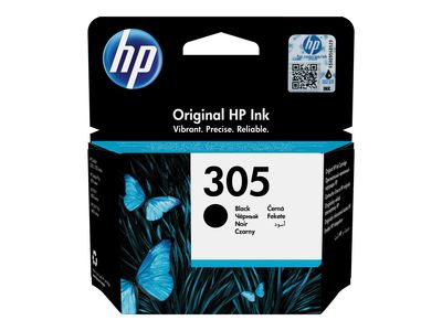 HP Ink Cartridge 305 - Black_1