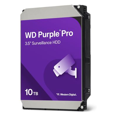 WD Purple Pro WD102PURP - hard drive - 10 TB - SATA 6Gb/s_2