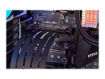 CORSAIR Premium PCIe 3.0 x16 Extension Cable - PCI Express x16 Kabel - 30 cm_5