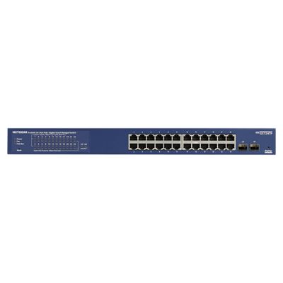 NETGEAR Smart GS724TP - switch - 24 ports - smart - rack-mountable_thumb