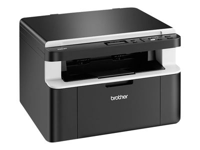 Brother DCP-1612WVB - multifunction printer - B/W_4