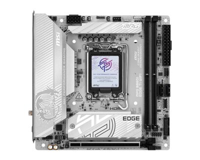MSI MPG B860I EDGE TI WIFI motherboard Intel B860 LGA 1851 (Socket V1) mini ITX_thumb