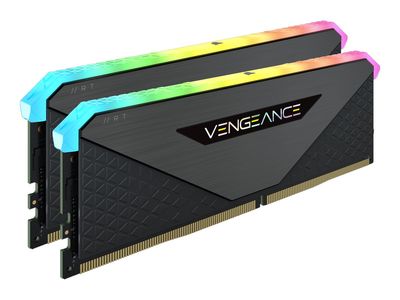 CORSAIR Vengeance RGB RT - DDR4 - kit - 32 GB: 2 x 16 GB - DIMM 288-pin - 3200 MHz / PC4-25600 - unbuffered_5