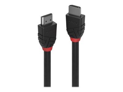 Cable Lindy 8K60Hz HDMI Cable Lindy Black Line 1m_4