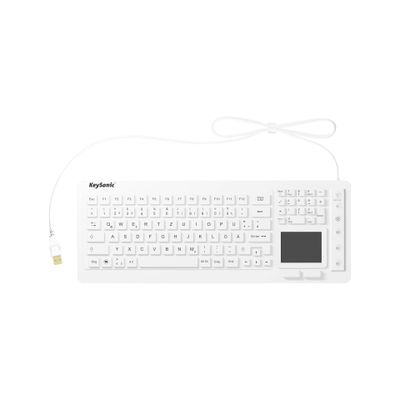KeySonic Tastatur KSK-6231INEL - Weiß_thumb