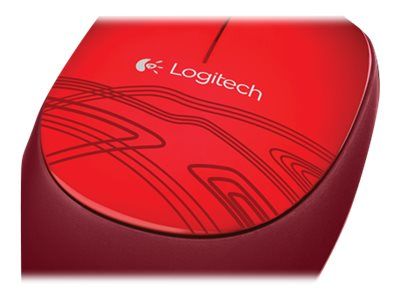 Logitech mouse M105 - Red_3
