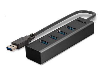 USB Hub Lindy USB 3.0 4-port_4