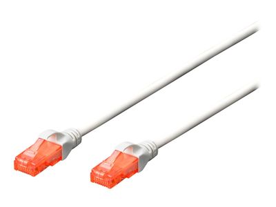DIGITUS Professional Patch-Kabel - 1 m - weiß_thumb