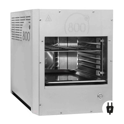 Intergrill 800° Gasgrill Pure XL Elektrogrill Oberhitzegrill_1
