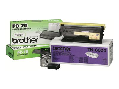 Brother TN-6600 - Schwarz - Original - Tonerpatrone_1