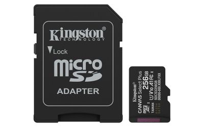 Kingston Flash-Card incl. SD-Adapter Canvas Select Plus - microSDXC UHS-I - 256 GB_thumb