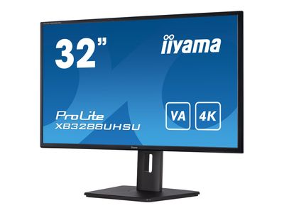 Iiyama LED-Display XB3288UHSU-B5 - 81.3 cm (32") - 3840 x 2160 UHD_2