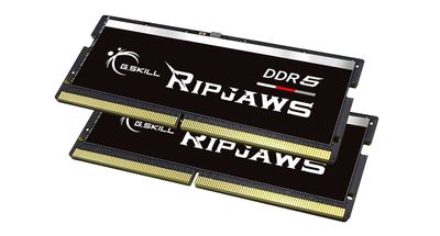 G.Skill RAM Ripjaws - 32 GB (2 x 16 GB Kit) - DDR5 4800 SO-DIMM CL34_3