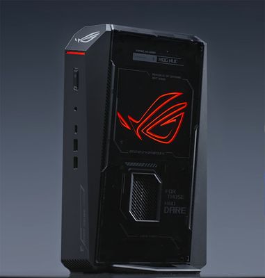 ASUS ROG NUC RNUC15JNK9X389A2 Intel Core Ultra 9 275HX 32 GB DDR5-SDRAM 1 TB SSD NVIDIA GeForce RTX 5070 Ti Windows 11 Home USFF Mini PC Black_40