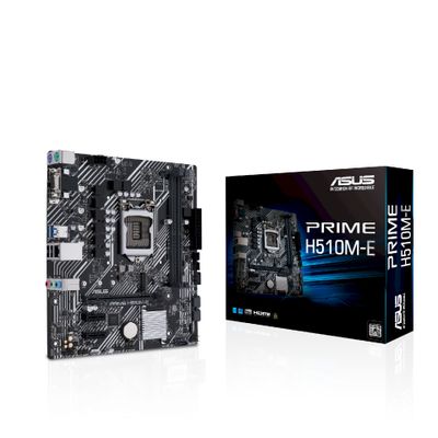 ASUS Mainboard PRIME H510M-E - Micro ATX - Socket LGA1200 - Intel H510_thumb