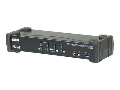 ATEN CS1924M KVMP Switch - KVM-/Audio-/USB-Switch - 4 Anschlüsse_thumb