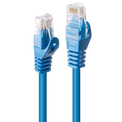 Lindy 48172 Netzwerkkabel Blau 1 m Cat6 U/UTP (UTP)_thumb