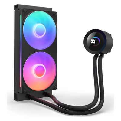 CPC NZXT Kraken Plus 240 V2 RGB Black_3