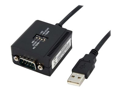 StarTech.com USB 2.0 auf Seriell Adapter Kabel (COM) - USB zu RS422 / 485 Schnittstellen Konverter - Stecker / Stecker 1,80m - Serieller Adapter - USB - RS-422/485_thumb