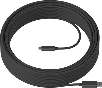 Logitech USB-C-Kabel - USB-A/USB-C - 10 m_thumb